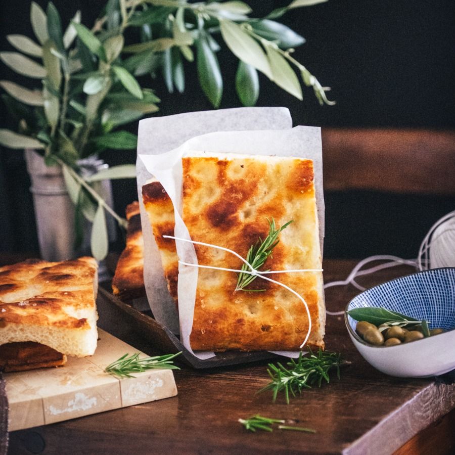 focaccia ligure