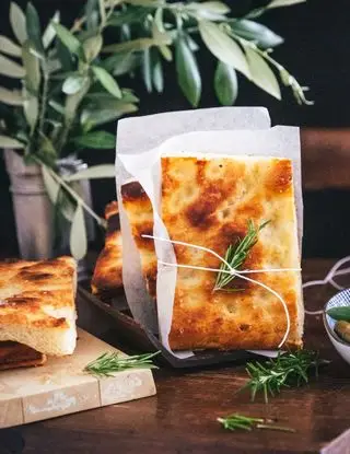 Ricetta focaccia ligure di ciracoo