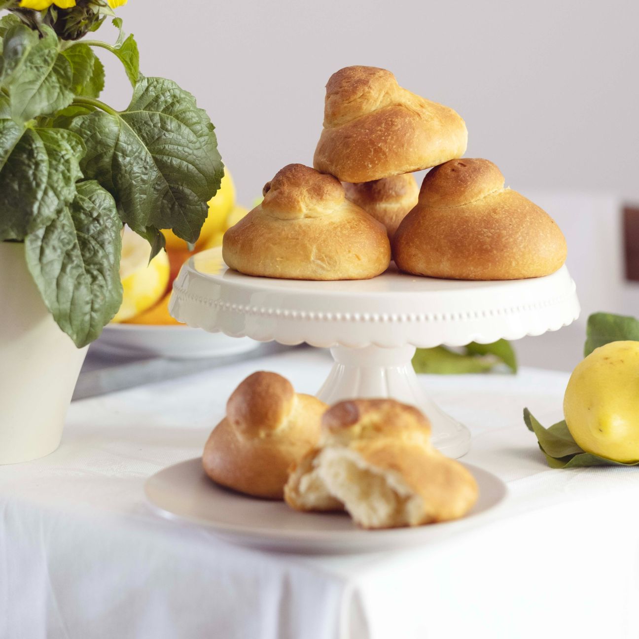 Brioche col tuppo