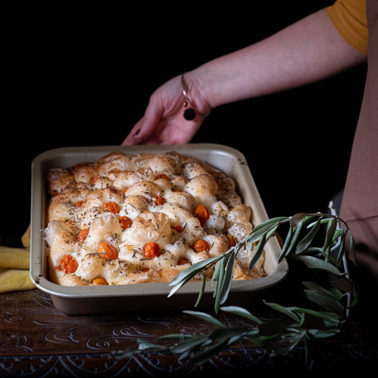 Focaccia millebolle