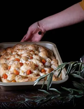 Ricetta Focaccia millebolle di ciracoo