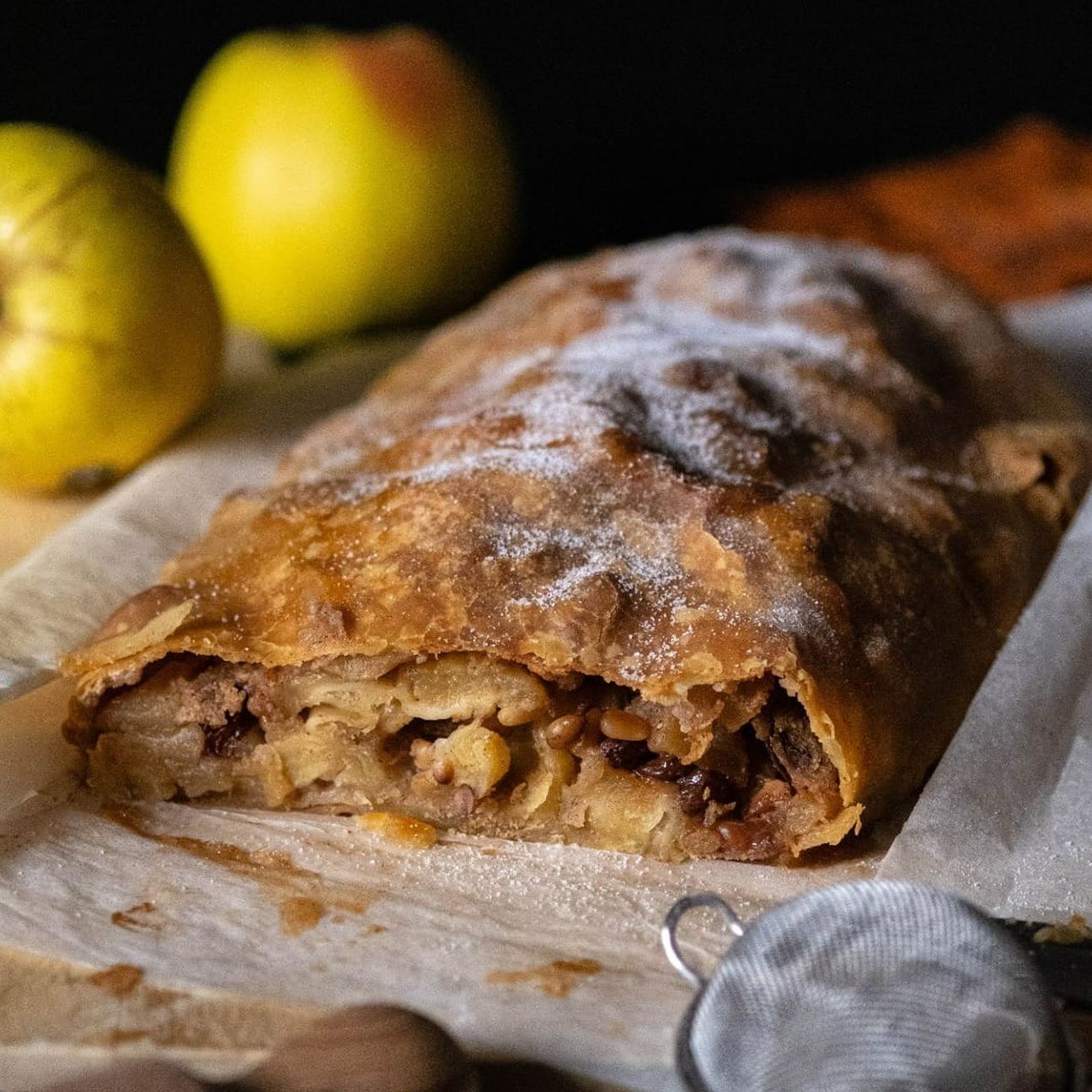Strudel di mele