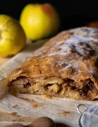 Ricetta Strudel di mele di ciracoo