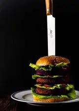 Ricetta Veg burger con cavolo rosso e grano saraceno