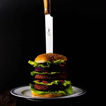 Ricetta Veg burger con cavolo rosso e grano saraceno di ciracoo