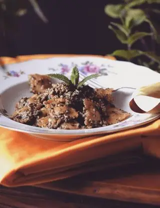 Ricetta Agnolotti al pesto di menta e salvia di ciracoo