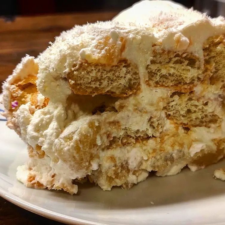 Tiramisù Ricotta e Pera