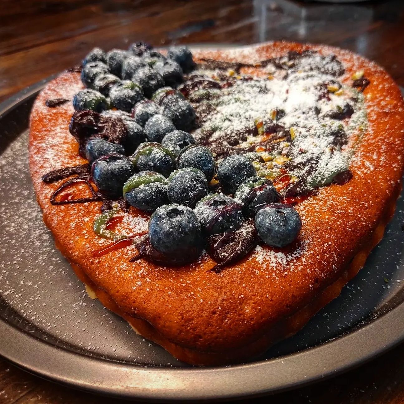 Torta allo yogurt greco, senza lievito