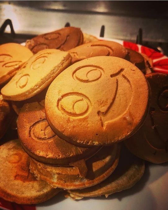 Pancakes proteici agli albumi