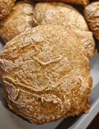 Ricetta Panini integrali morbidissimi 🍞🥖senza impasto! di metalchef_89