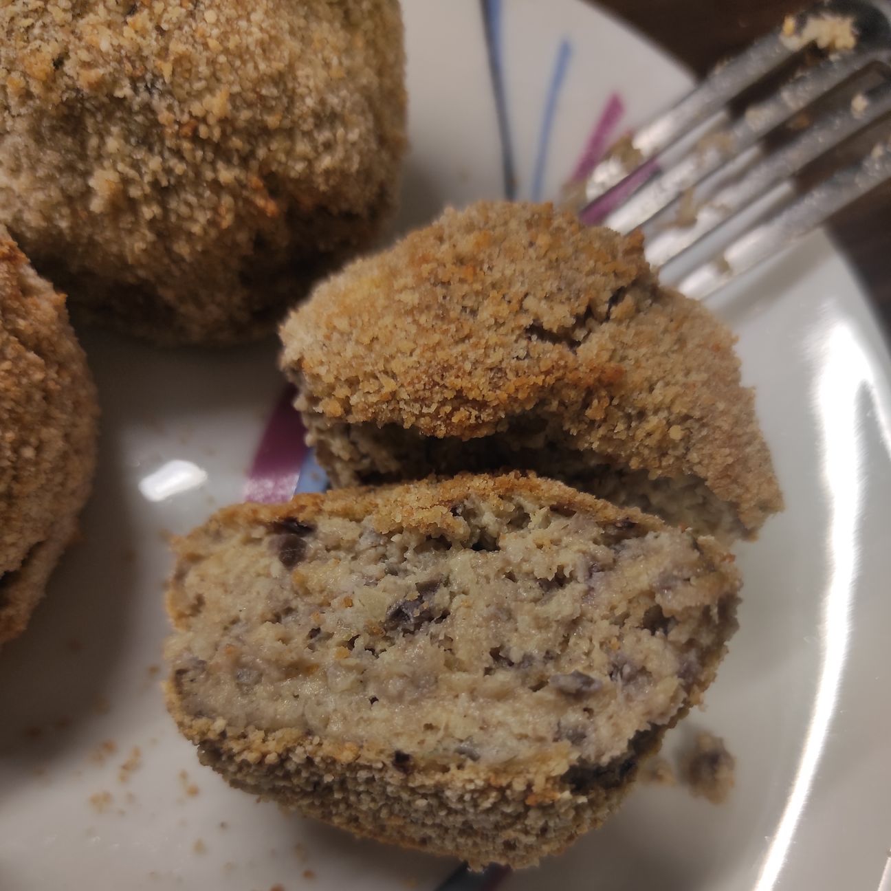Polpette di melanzane e ricotta