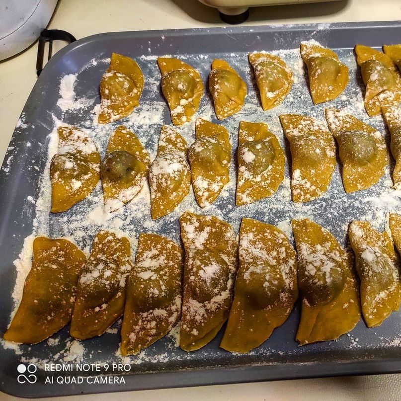 Casoncelli Camuni homemade
