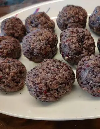 Ricetta Polpette di pollo e radicchio di metalchef_89