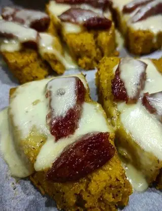 Ricetta Crostini di polenta con cotechino e formaggella di metalchef_89