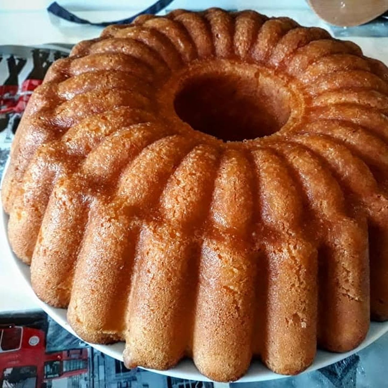 Babà Napoletano al Rum