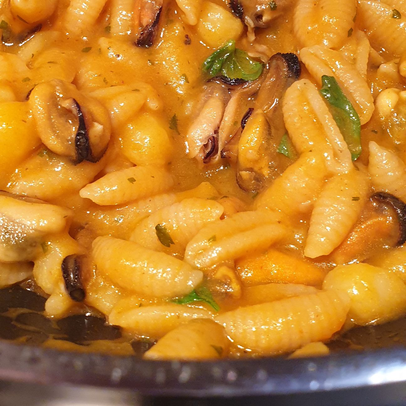 Malloreddus patate e cozze