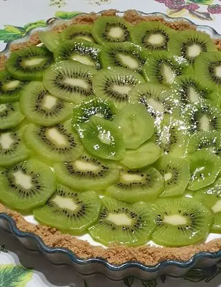 Ricetta Cheescrostata al kiwi di tiziana741