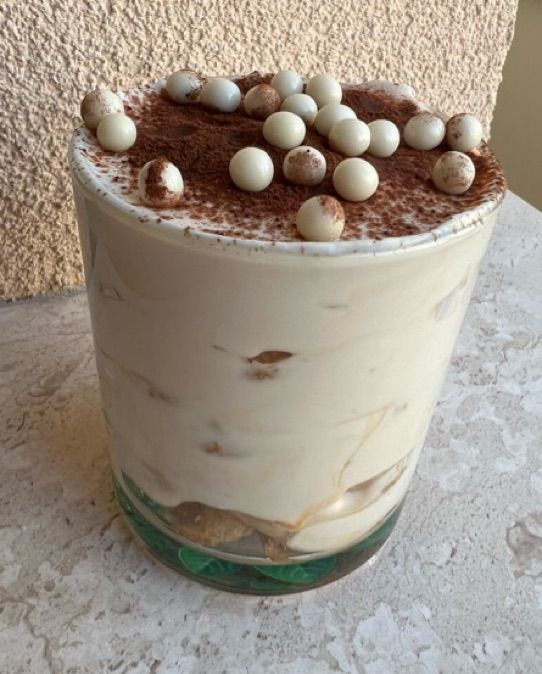Fit tiramisù