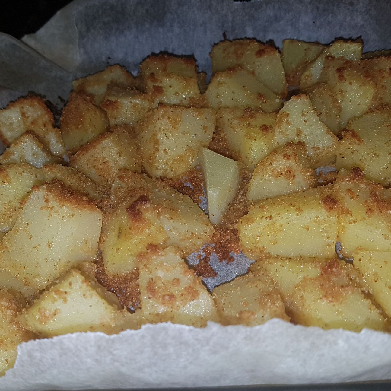 Patate gratinate
