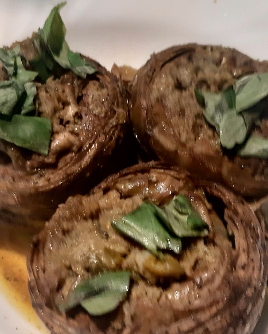 Gli unici veri carciofi alla "Romana"