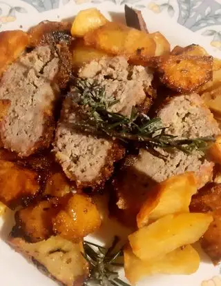 Ricetta Polpettone di carne con patate di afiamma