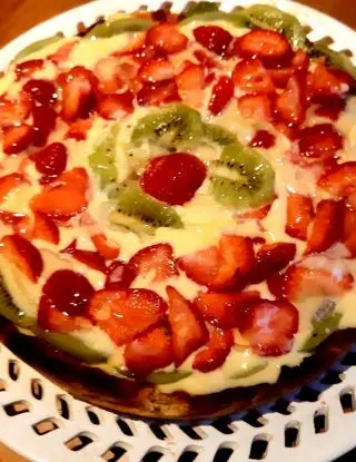 Ricetta Crostata di frutta di afiamma