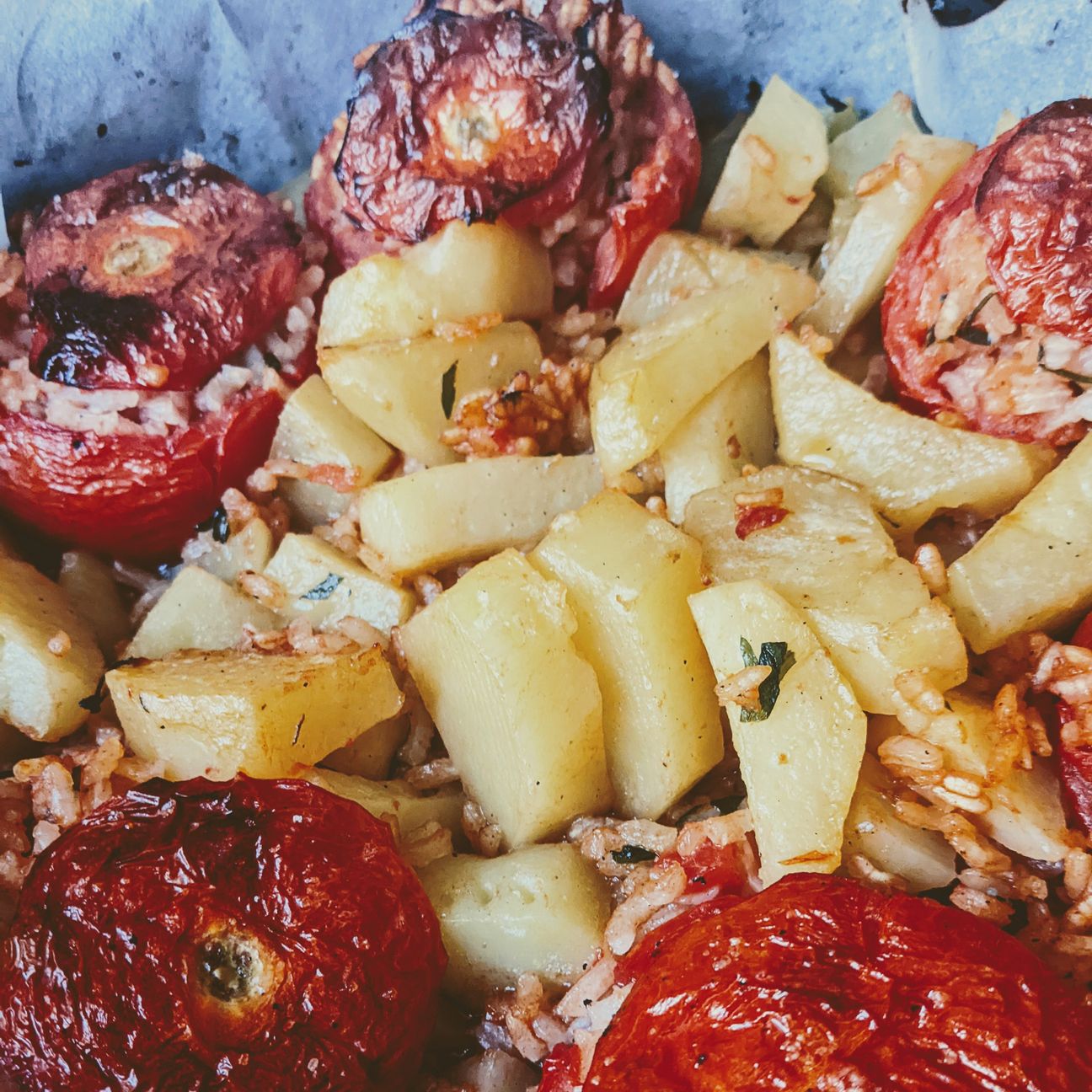 Pomodori con il riso