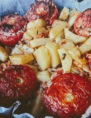 Ricetta Pomodori con il riso di afiamma