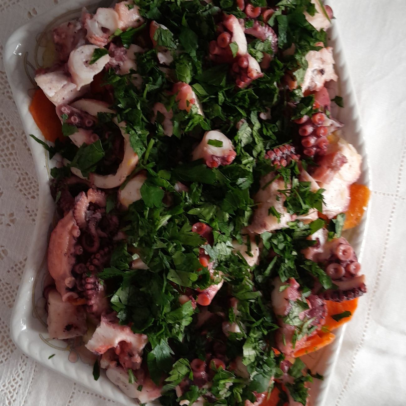 Polpo alla galiziana