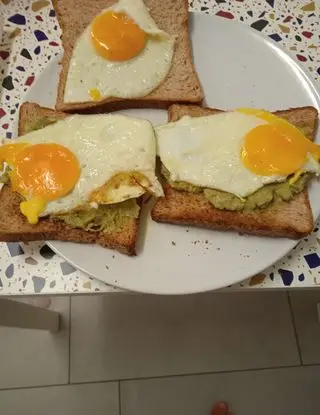 Ricetta Avocado toast con uovo di nella_cucina_di_raf