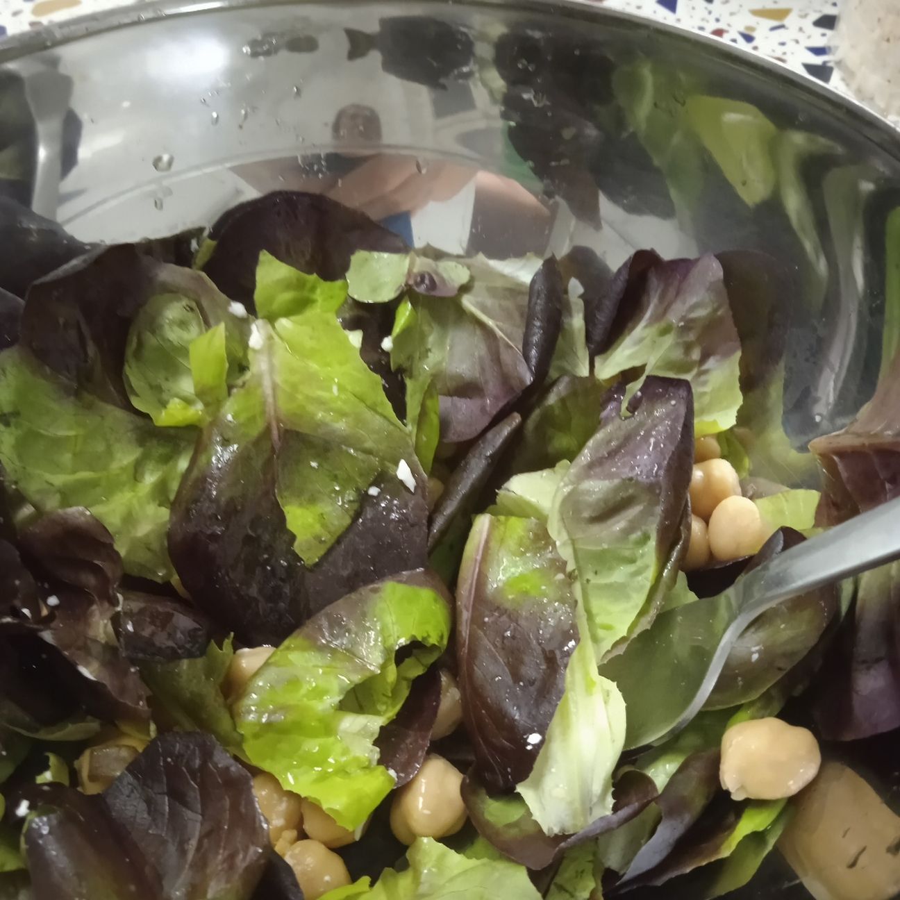 Insalata di ceci e feta
