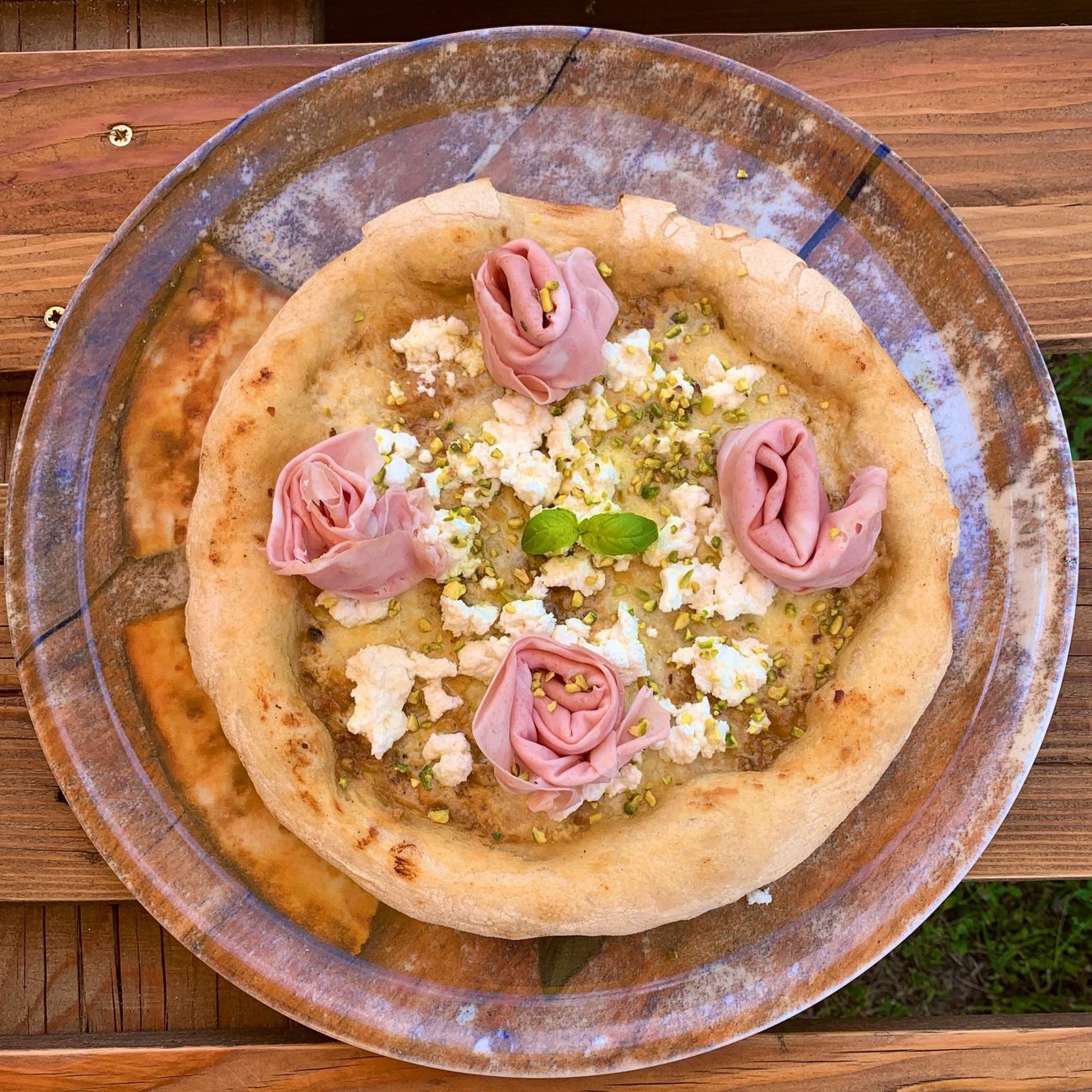 La mia pizza Siciliana