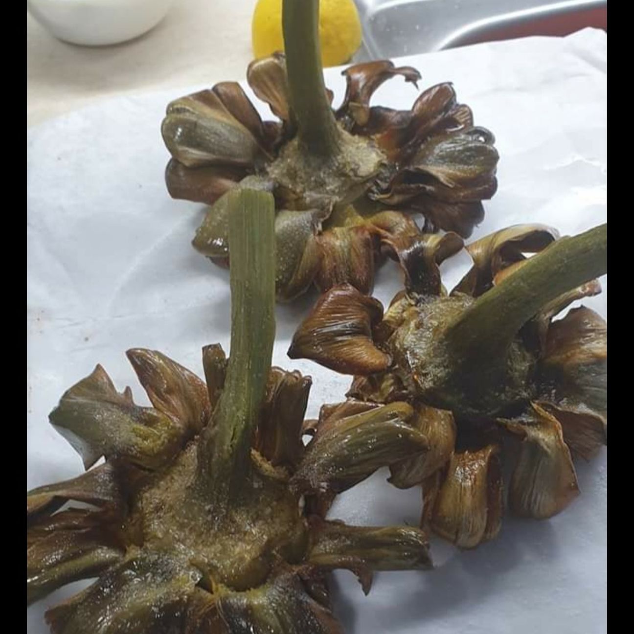 Carciofi alla giudia