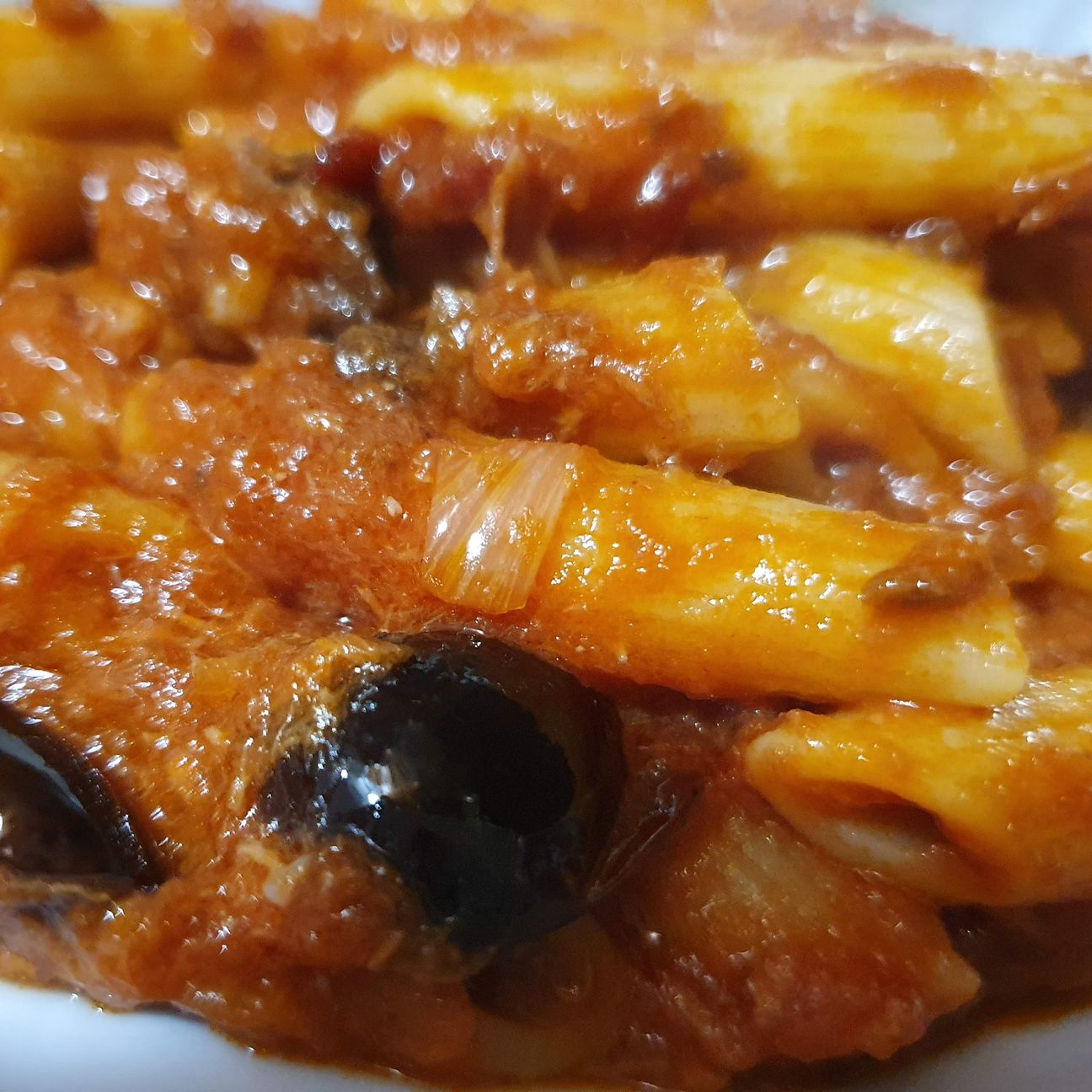 Penne rigate all'isolana
