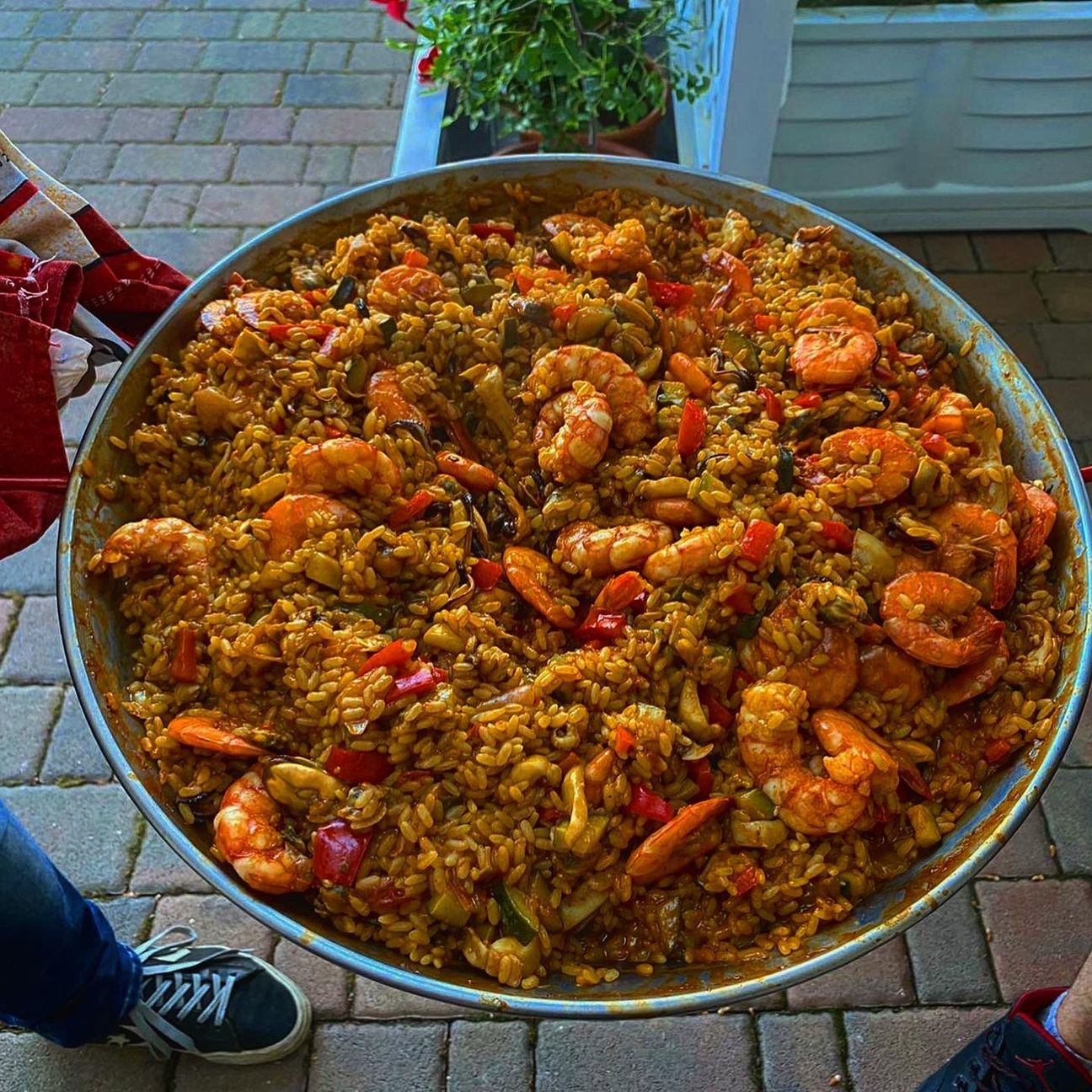 Paella a modo mio 🤤
