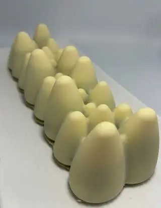 Ricetta Torrone al cioccolato bianco e pistacchio di ardito.silvia