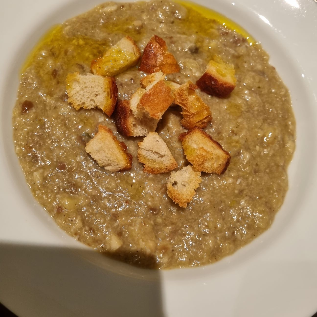 Crema ai funghi