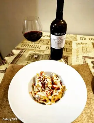 Ricetta Conchiglioni ripieni di ragù alla bolognese, con besciamella e fonduta di taleggio. di Unbrindisinoincucina