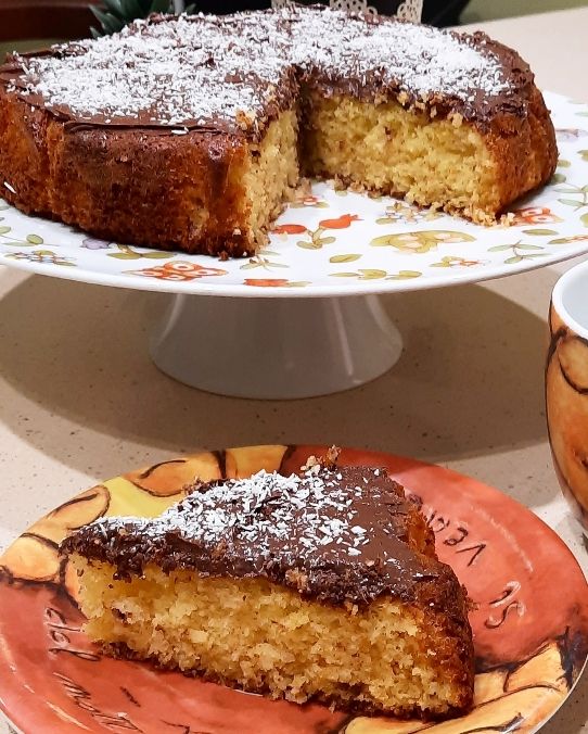 Torta al cocco 🌴