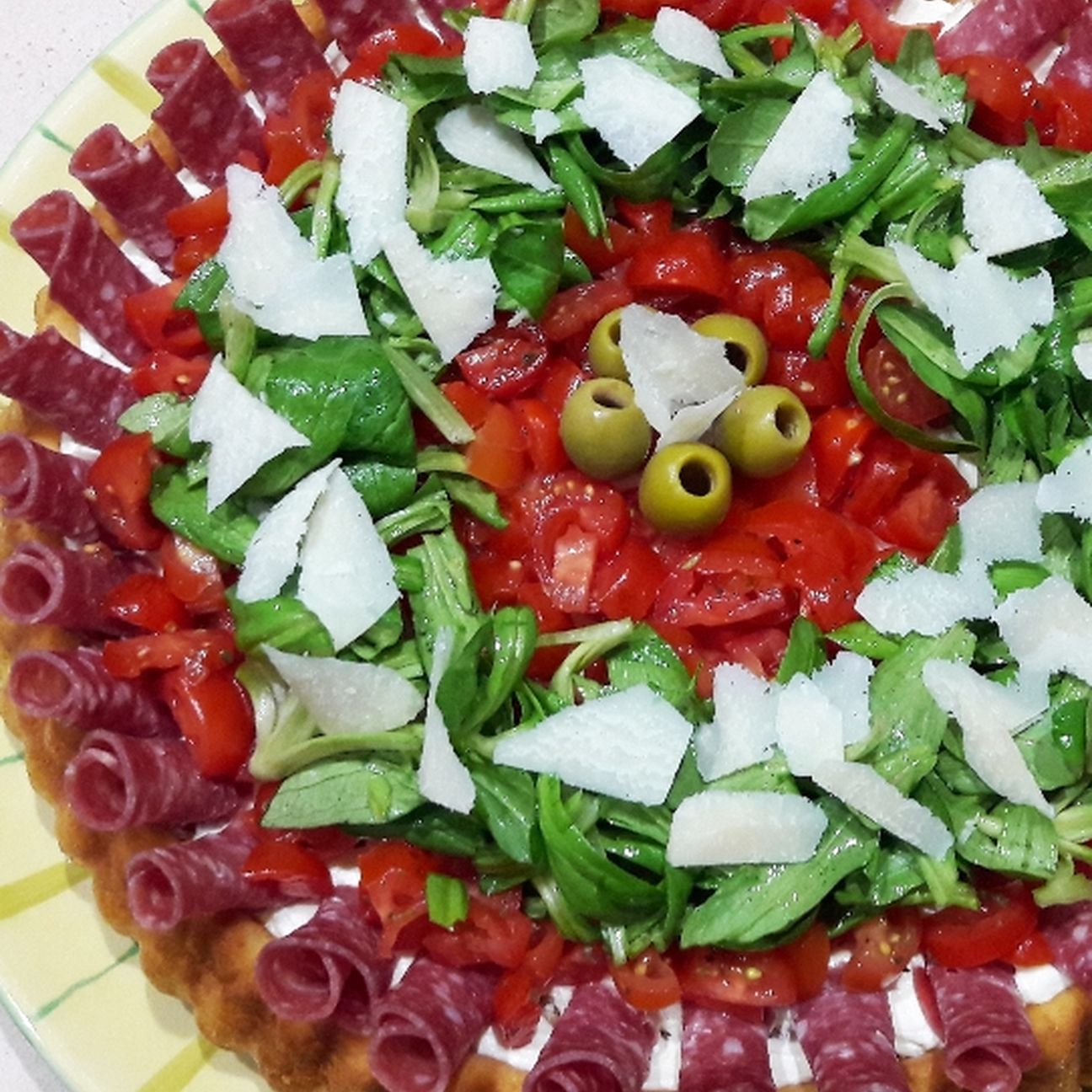 Crostata morbida salata