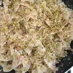 Ricetta Farfalle al salmone e granella di pistacchio