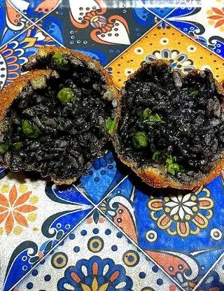 Ricetta Arancino al nero di seppia di giuseppe_vakky_di_rienzo