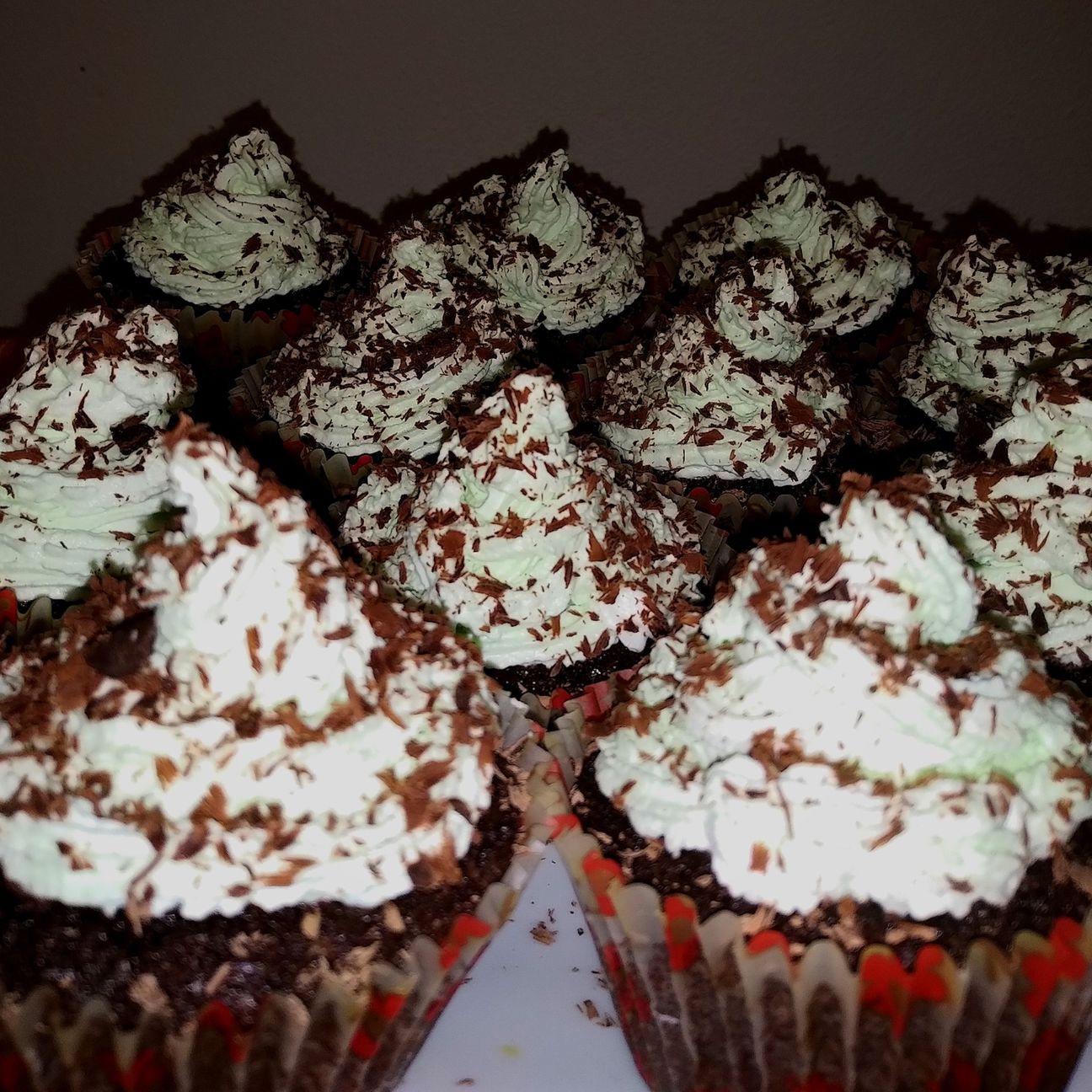After Eight Cupckakes