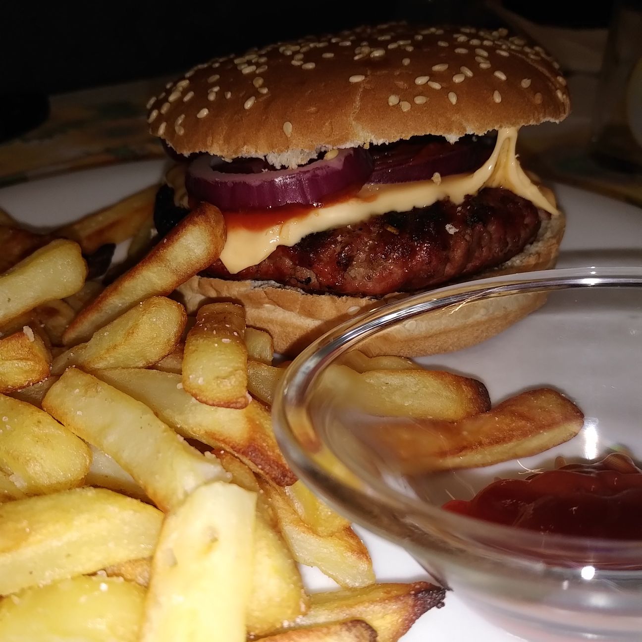Hamburger🍔🍟