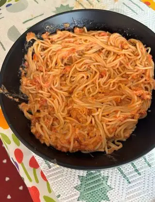 Ricetta Pasta o risotto alla crema di code di gamberi di maurizio7657