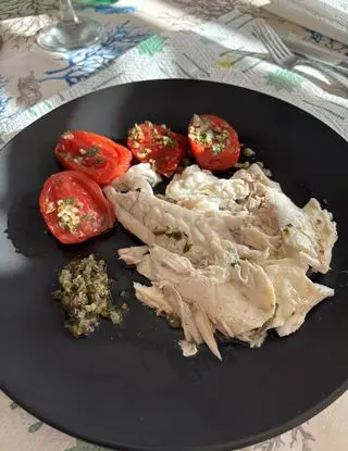 Ricetta branzino al cartoccio di maurizio7657