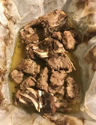 Ricetta agnello al cartoccio di maurizio7657