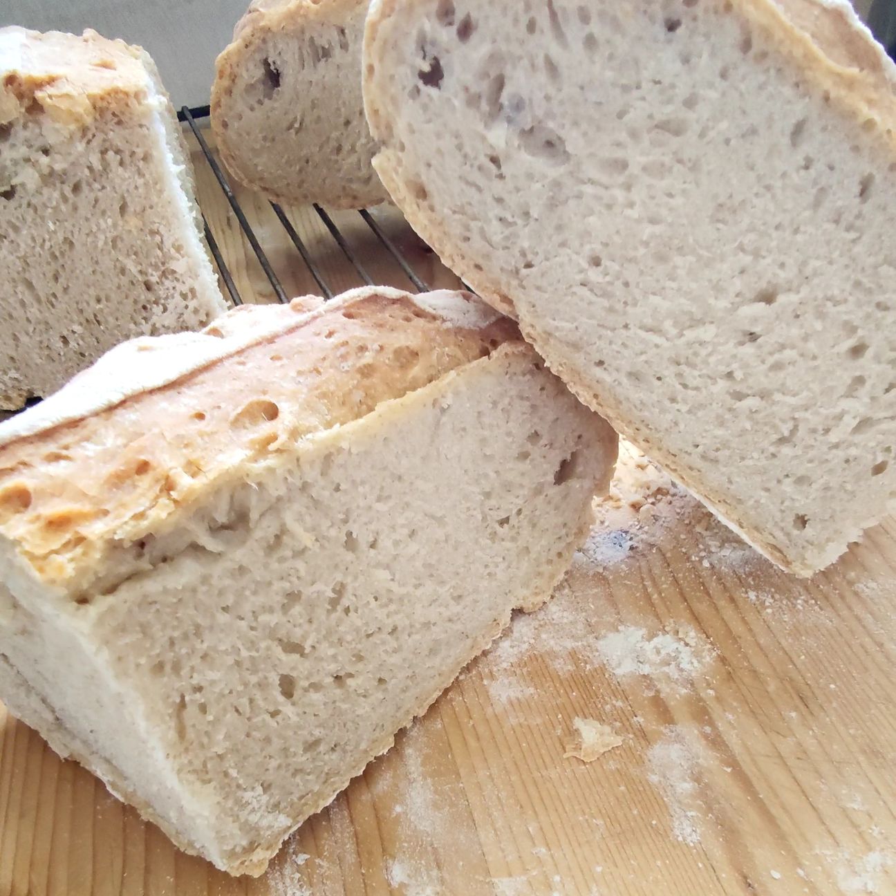 Pane toscano sciapo