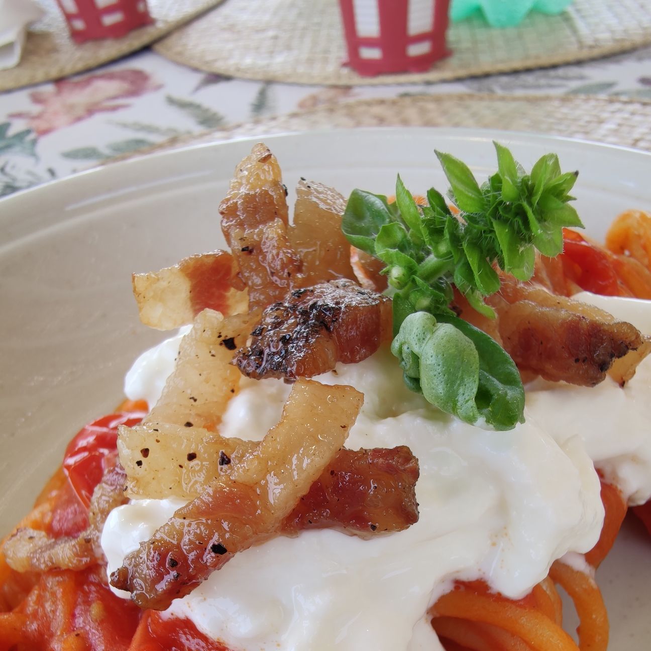 Un'amatriciana a modo mio