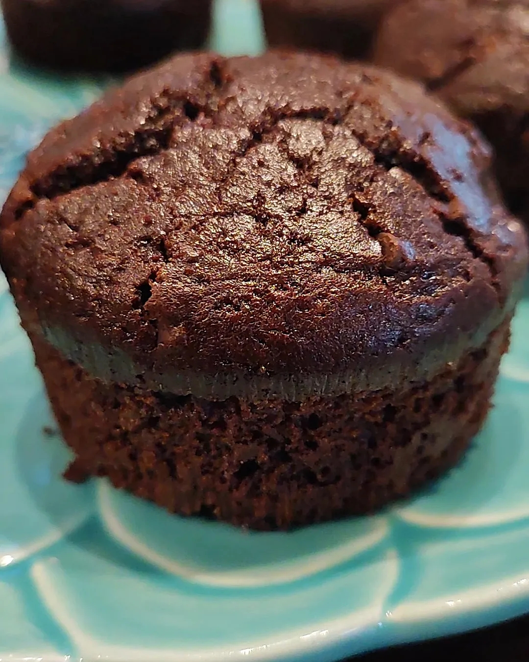 Muffin al cioccolato